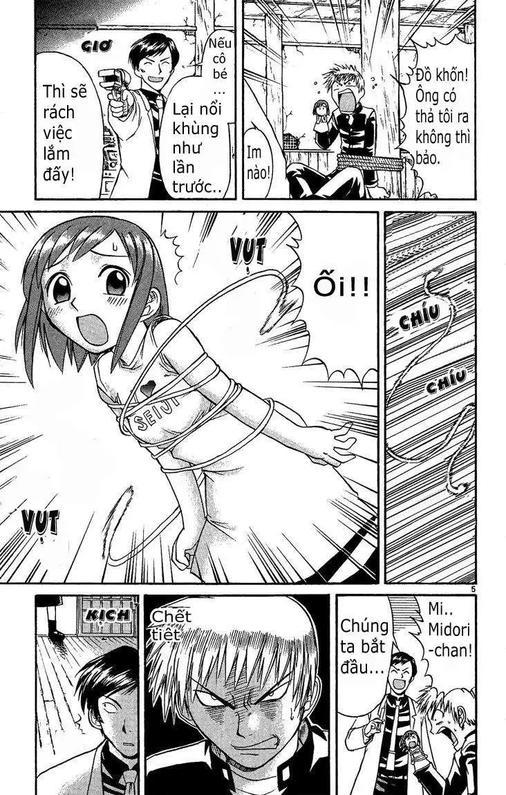 Midori No Hibi Chapter 34 - 6