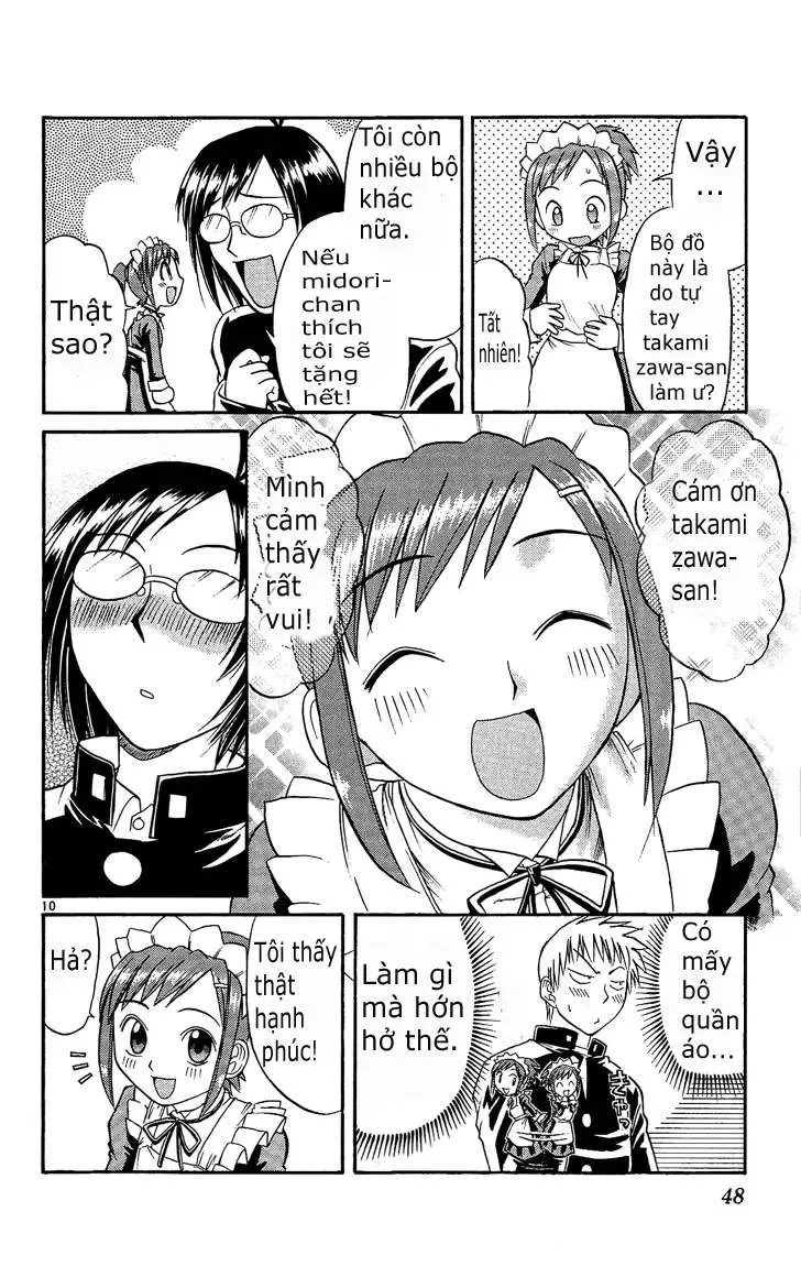 Midori No Hibi Chapter 35 - 11