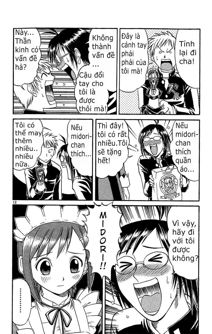 Midori No Hibi Chapter 35 - 13