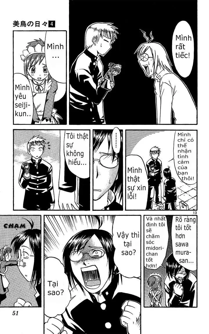Midori No Hibi Chapter 35 - 14