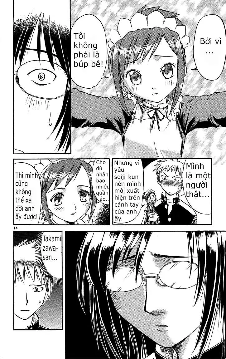 Midori No Hibi Chapter 35 - 15