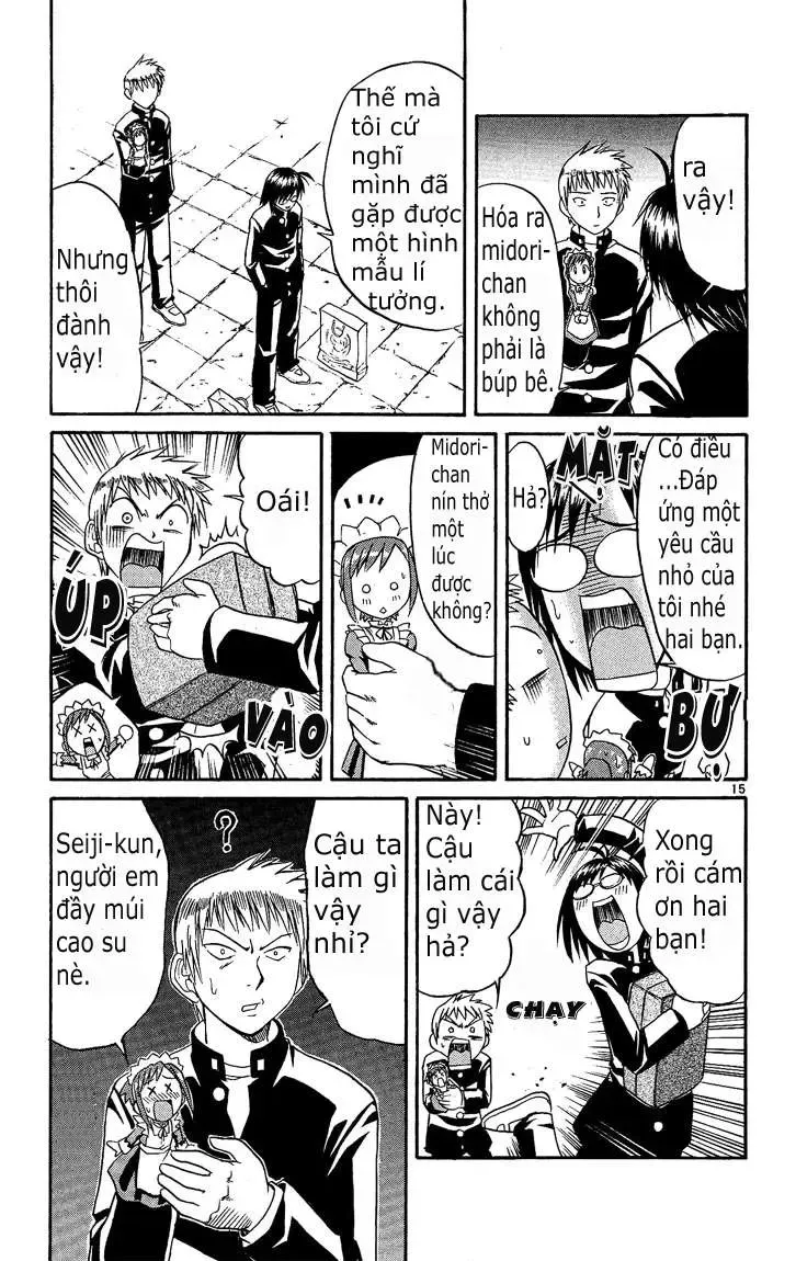 Midori No Hibi Chapter 35 - 16