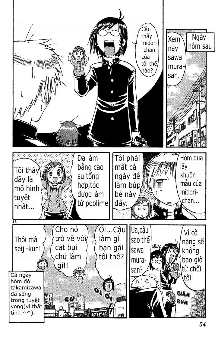 Midori No Hibi Chapter 35 - 17