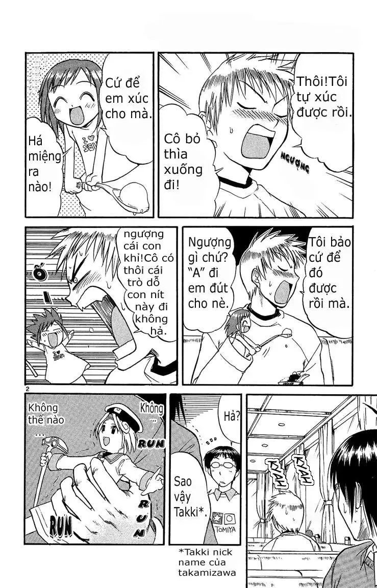 Midori No Hibi Chapter 35 - 3