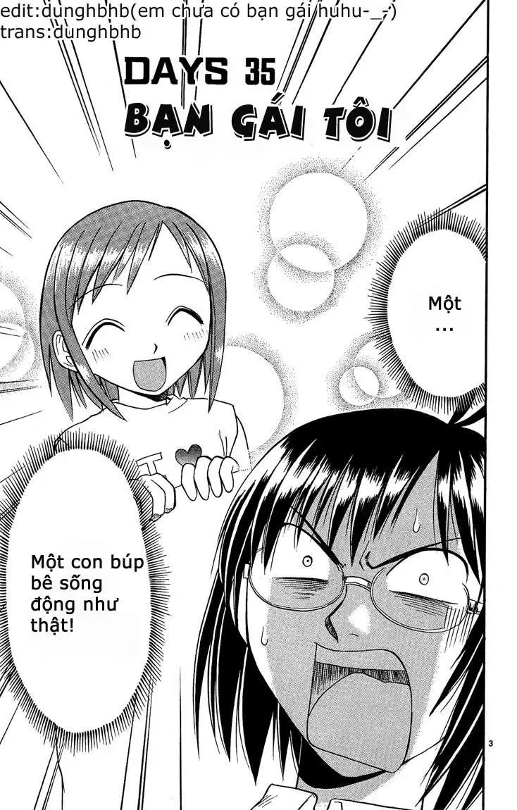 Midori No Hibi Chapter 35 - 4