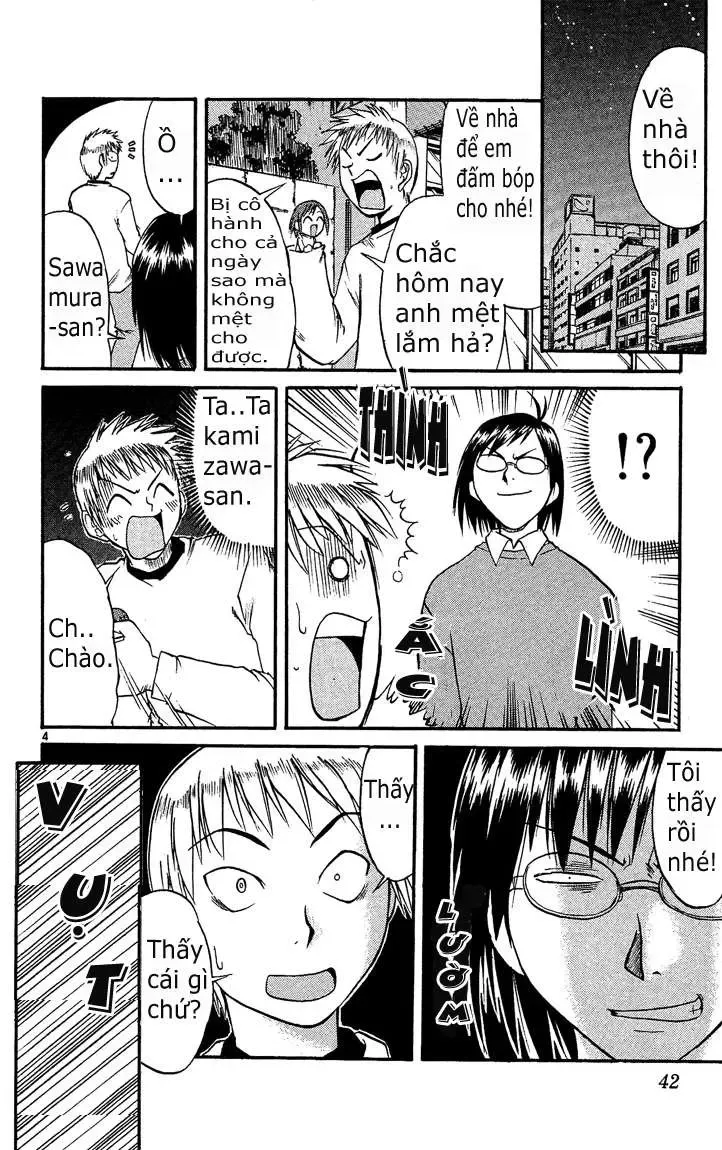 Midori No Hibi Chapter 35 - 5