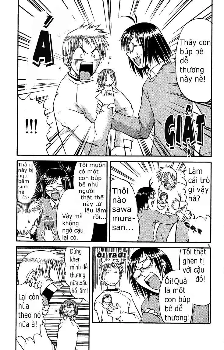 Midori No Hibi Chapter 35 - 6