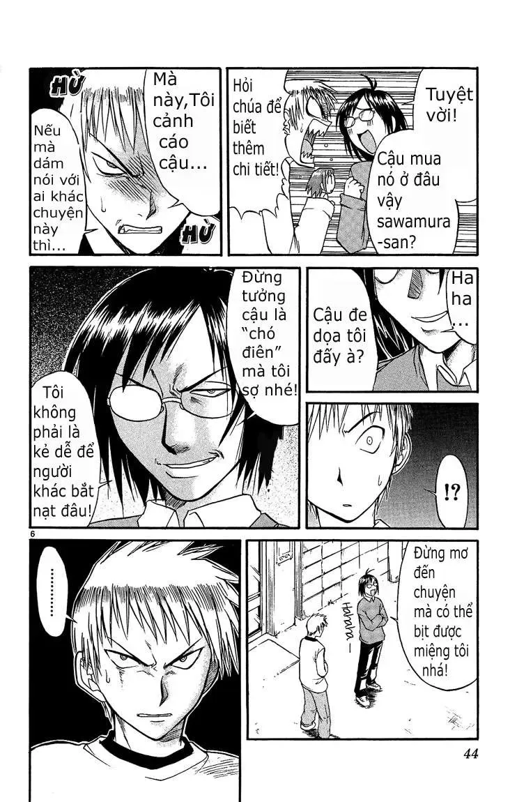 Midori No Hibi Chapter 35 - 7