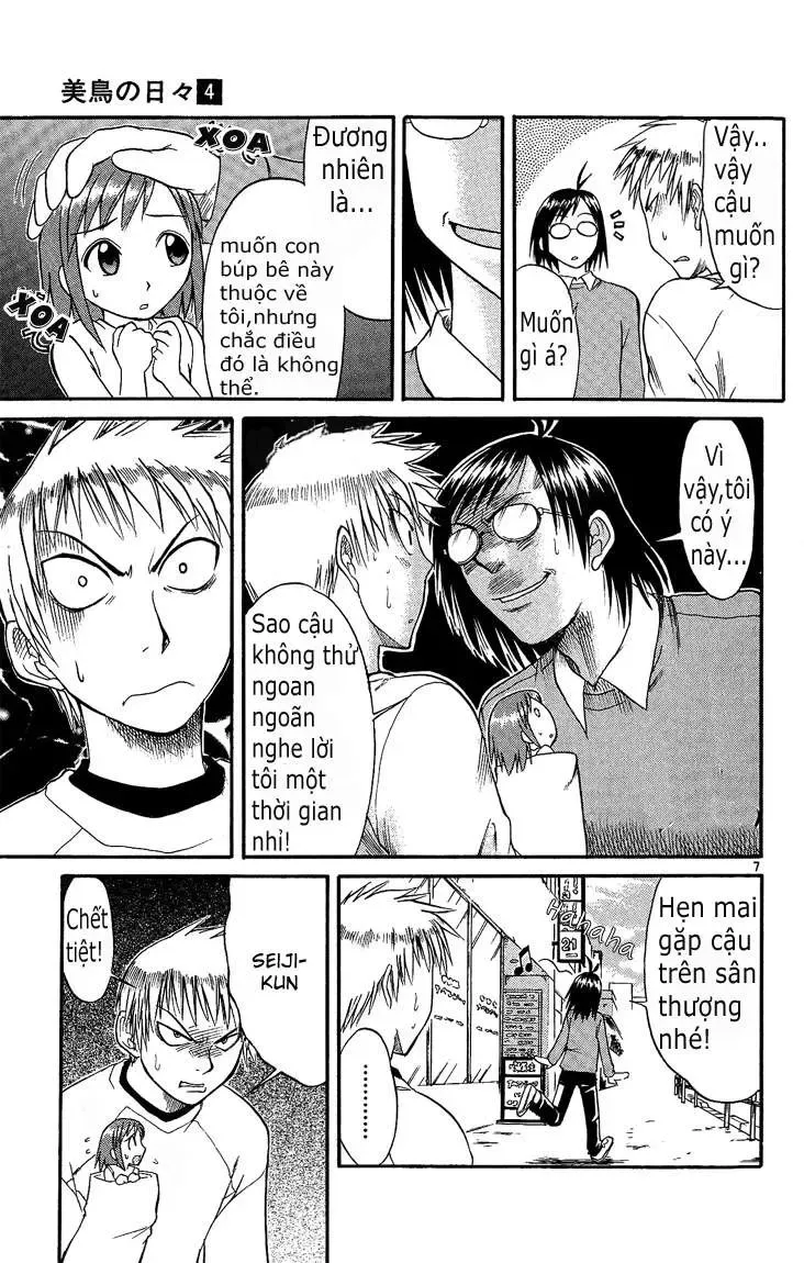Midori No Hibi Chapter 35 - 8