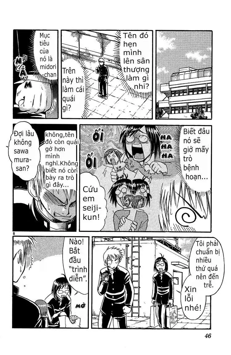 Midori No Hibi Chapter 35 - 9