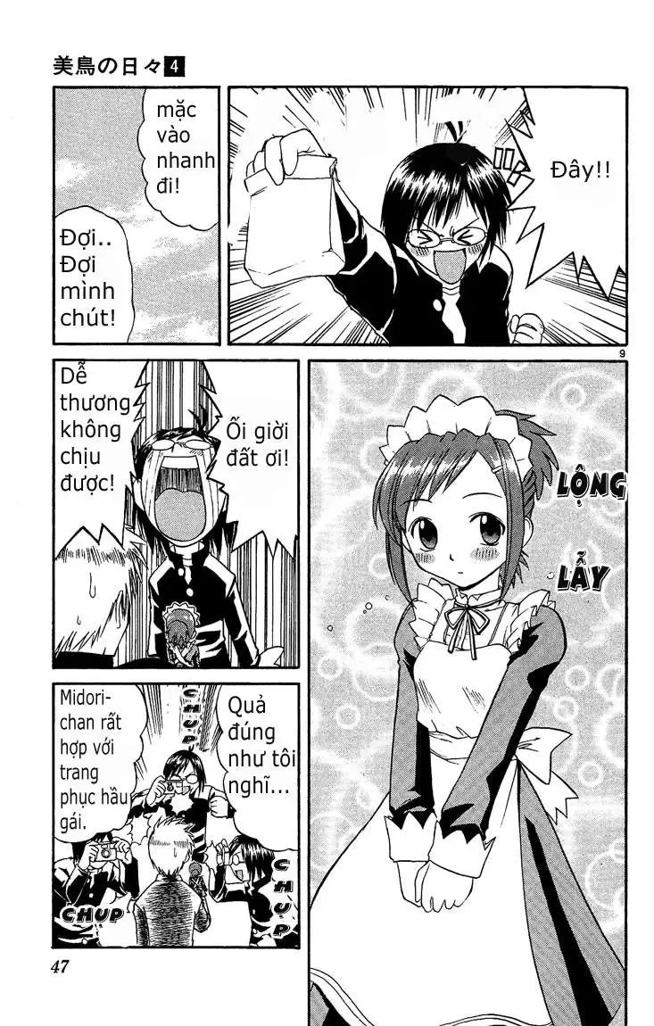 Midori No Hibi Chapter 35 - 10