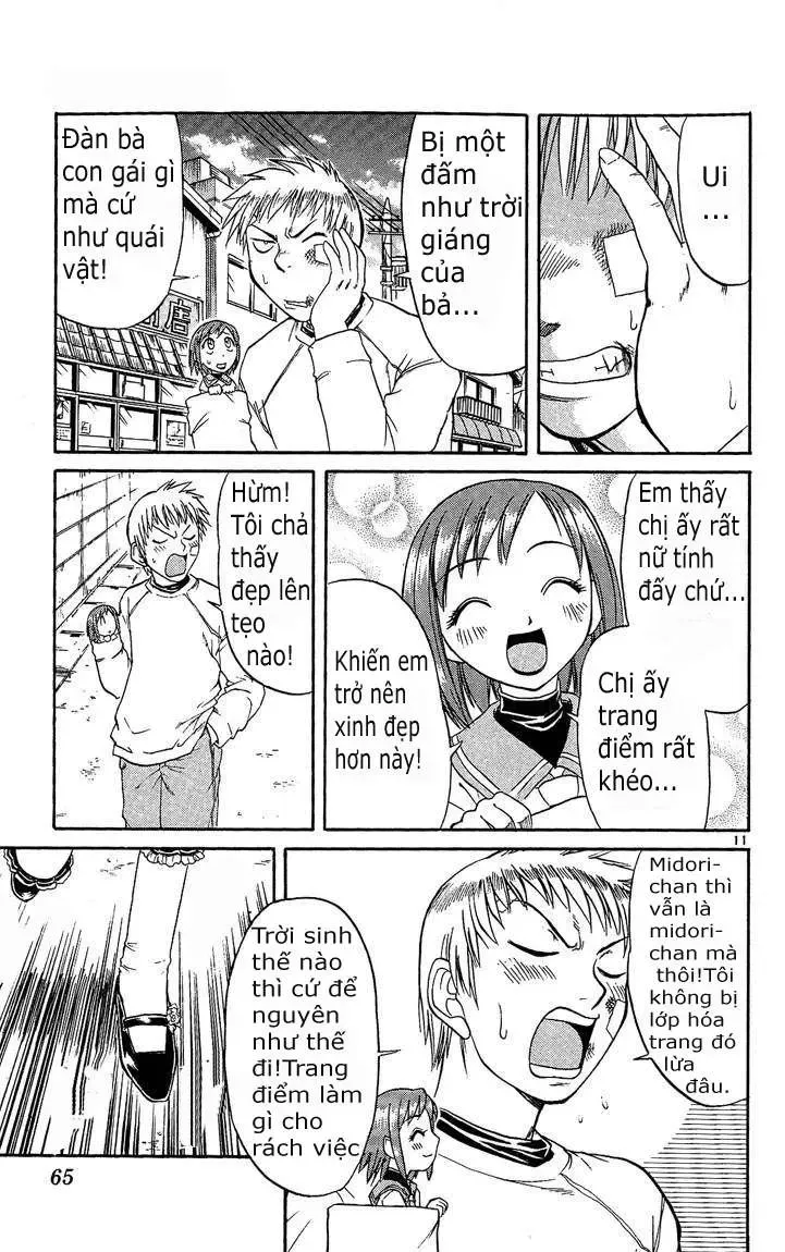 Midori No Hibi Chapter 36 - 12