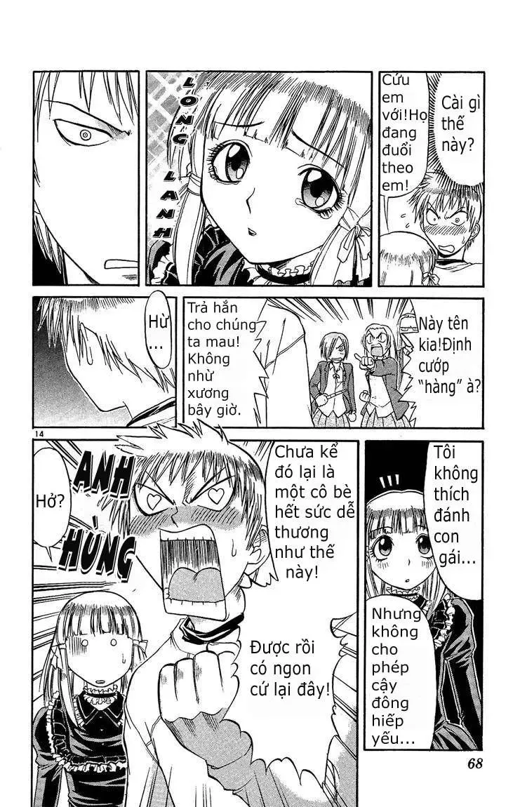 Midori No Hibi Chapter 36 - 15