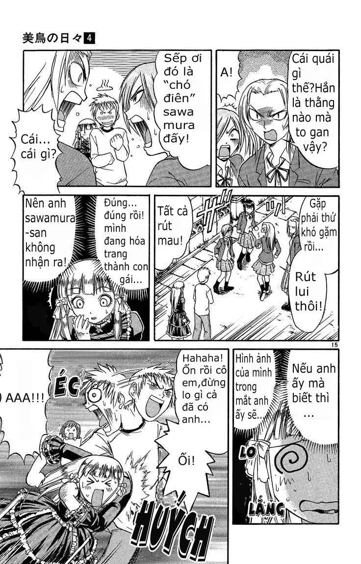 Midori No Hibi Chapter 36 - 16