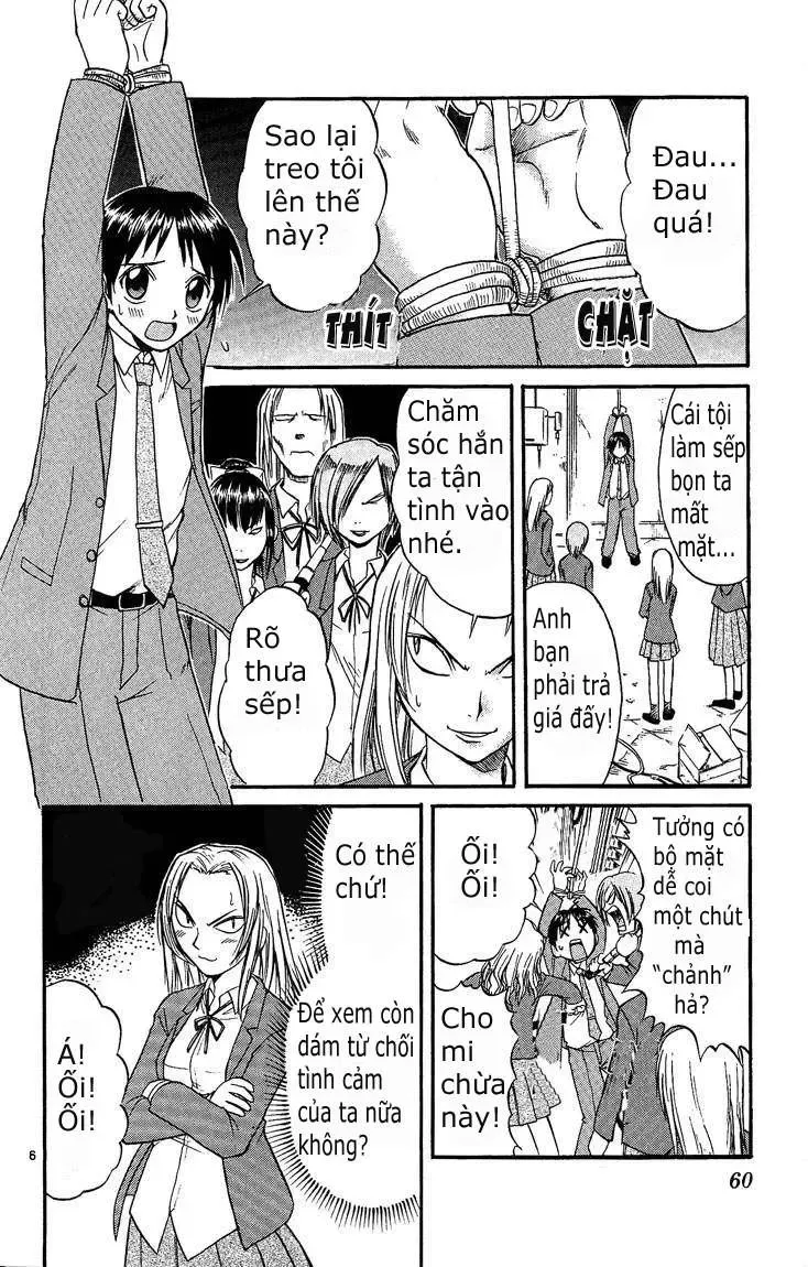 Midori No Hibi Chapter 36 - 7