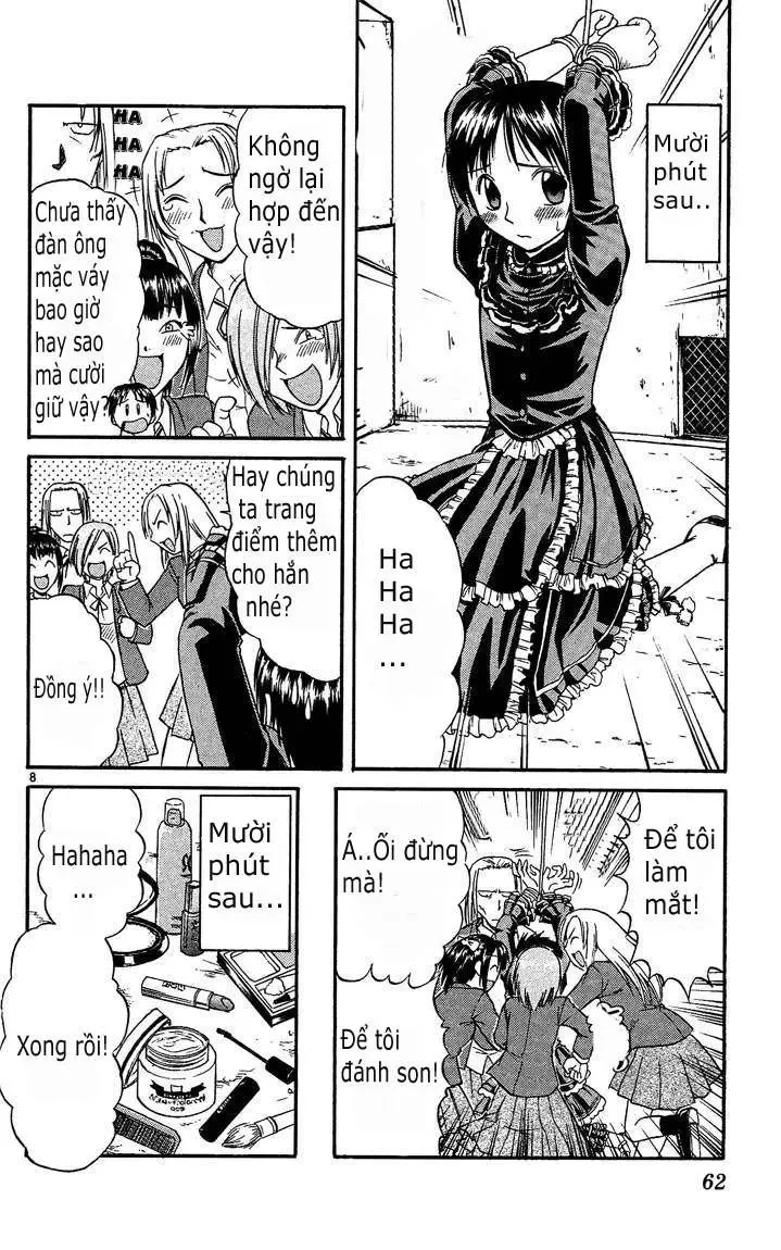 Midori No Hibi Chapter 36 - 9