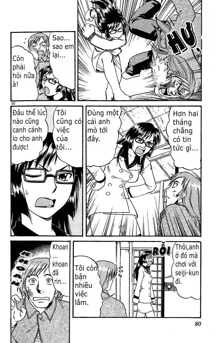 Midori No Hibi Chapter 37 - 11