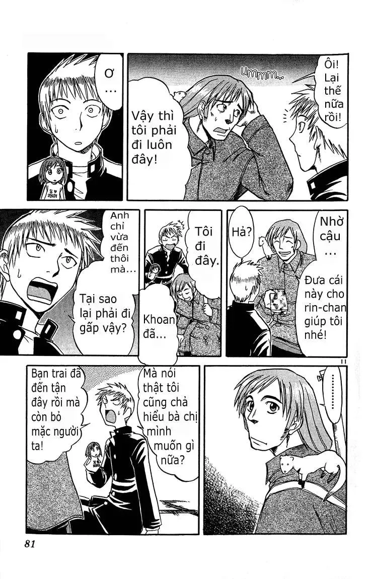 Midori No Hibi Chapter 37 - 12