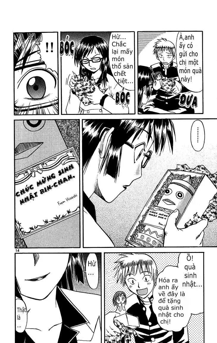 Midori No Hibi Chapter 37 - 15