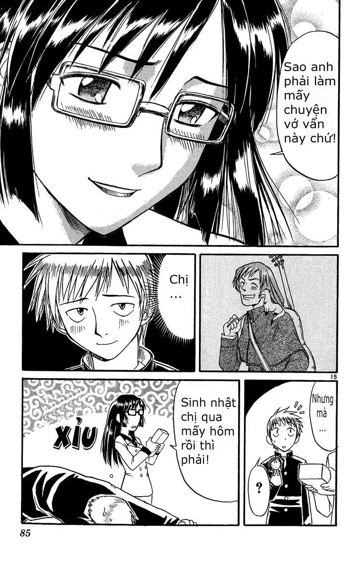 Midori No Hibi Chapter 37 - 16