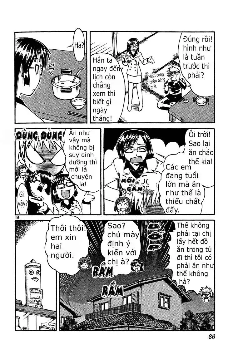 Midori No Hibi Chapter 37 - 17