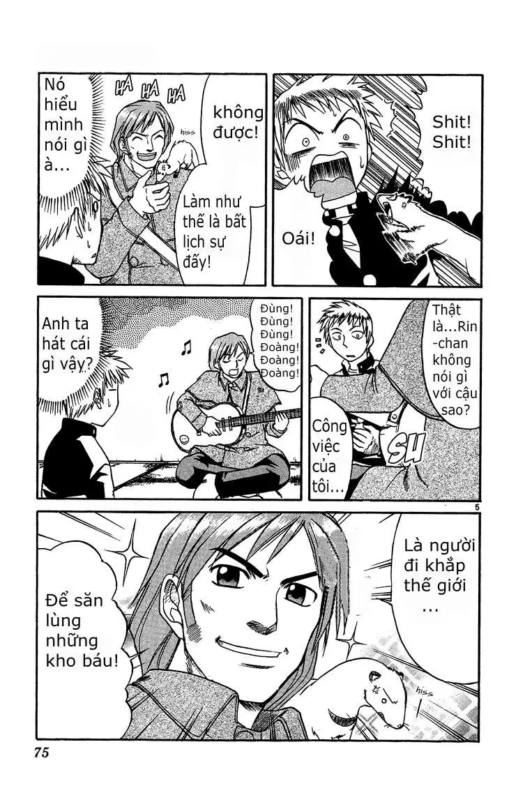 Midori No Hibi Chapter 37 - 6