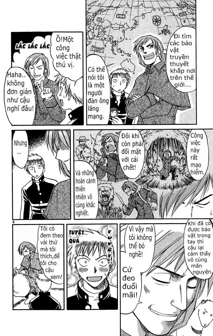 Midori No Hibi Chapter 37 - 7