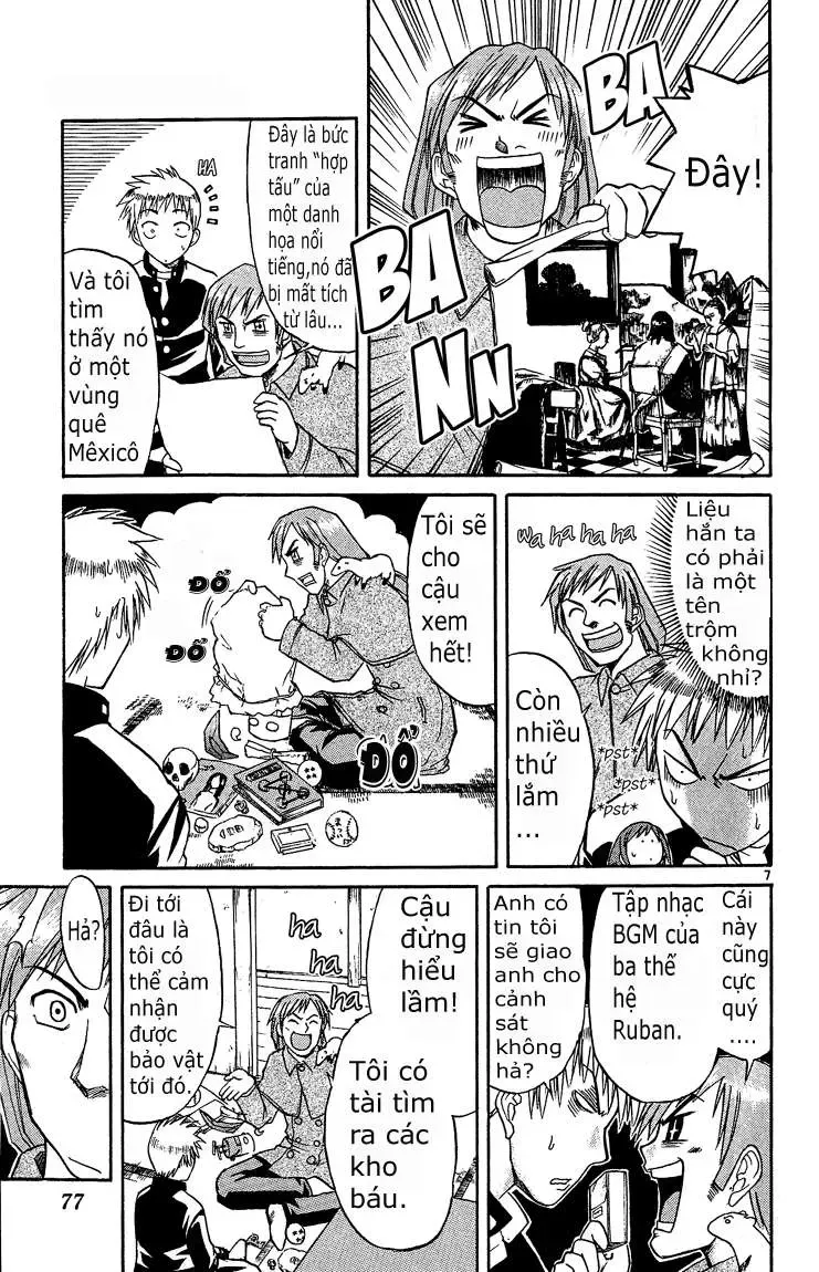 Midori No Hibi Chapter 37 - 8