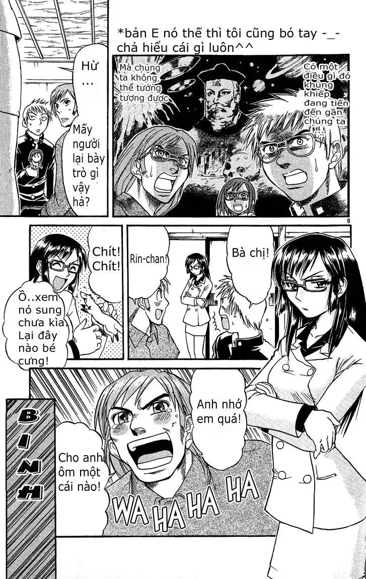 Midori No Hibi Chapter 37 - 10