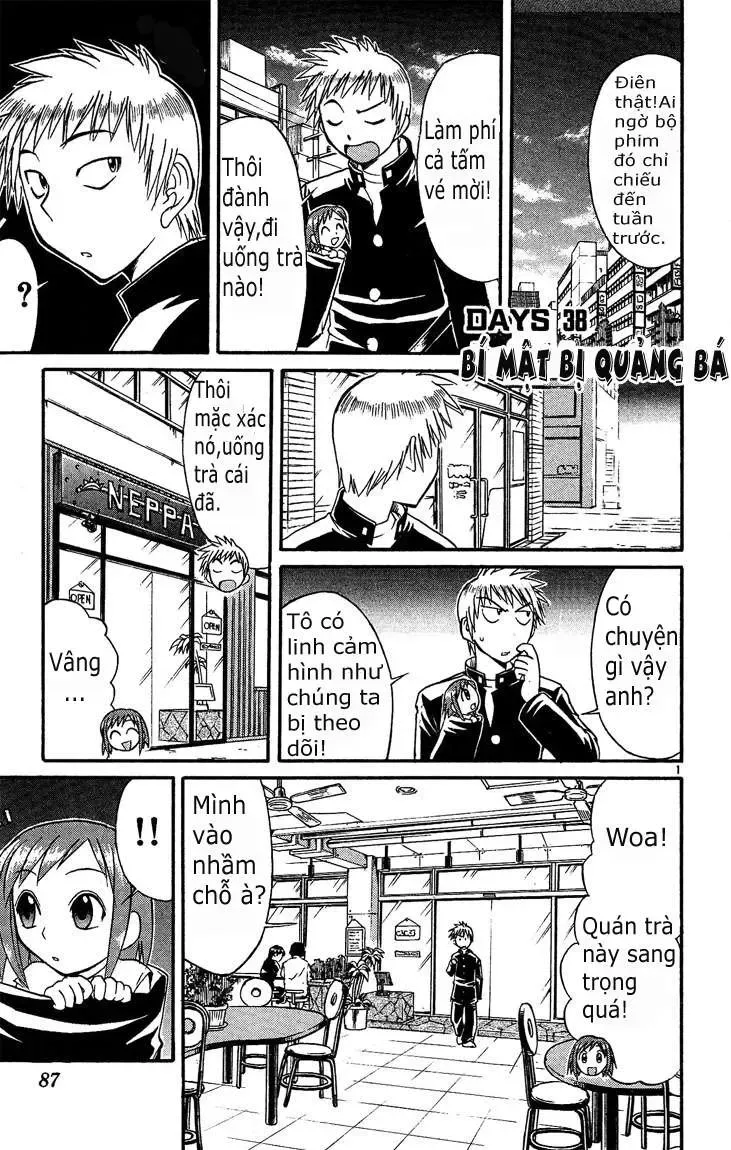 Midori No Hibi Chapter 38 - 2