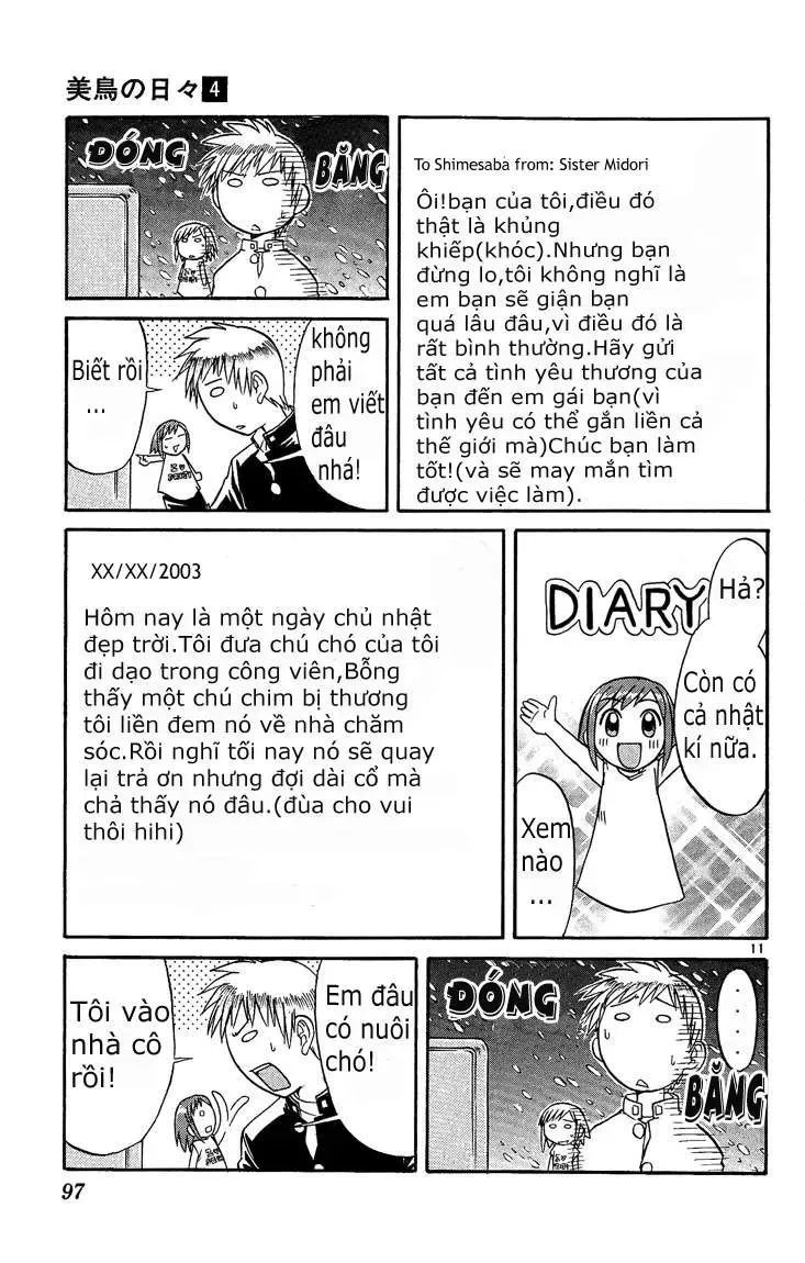 Midori No Hibi Chapter 38 - 12