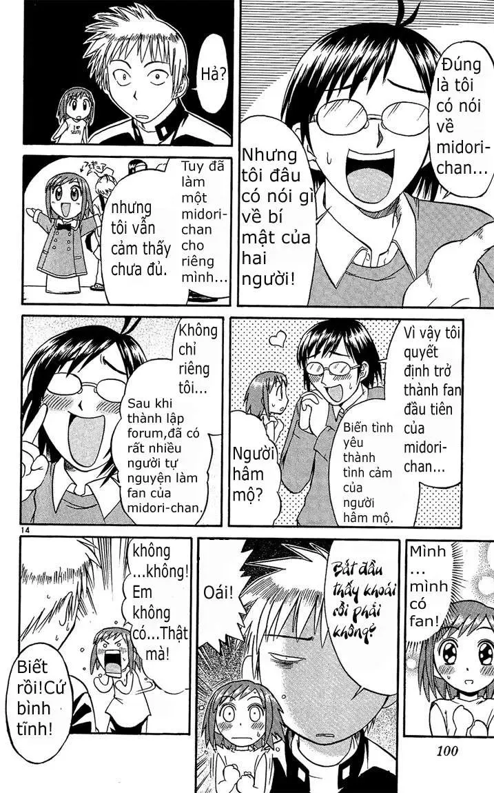 Midori No Hibi Chapter 38 - 15