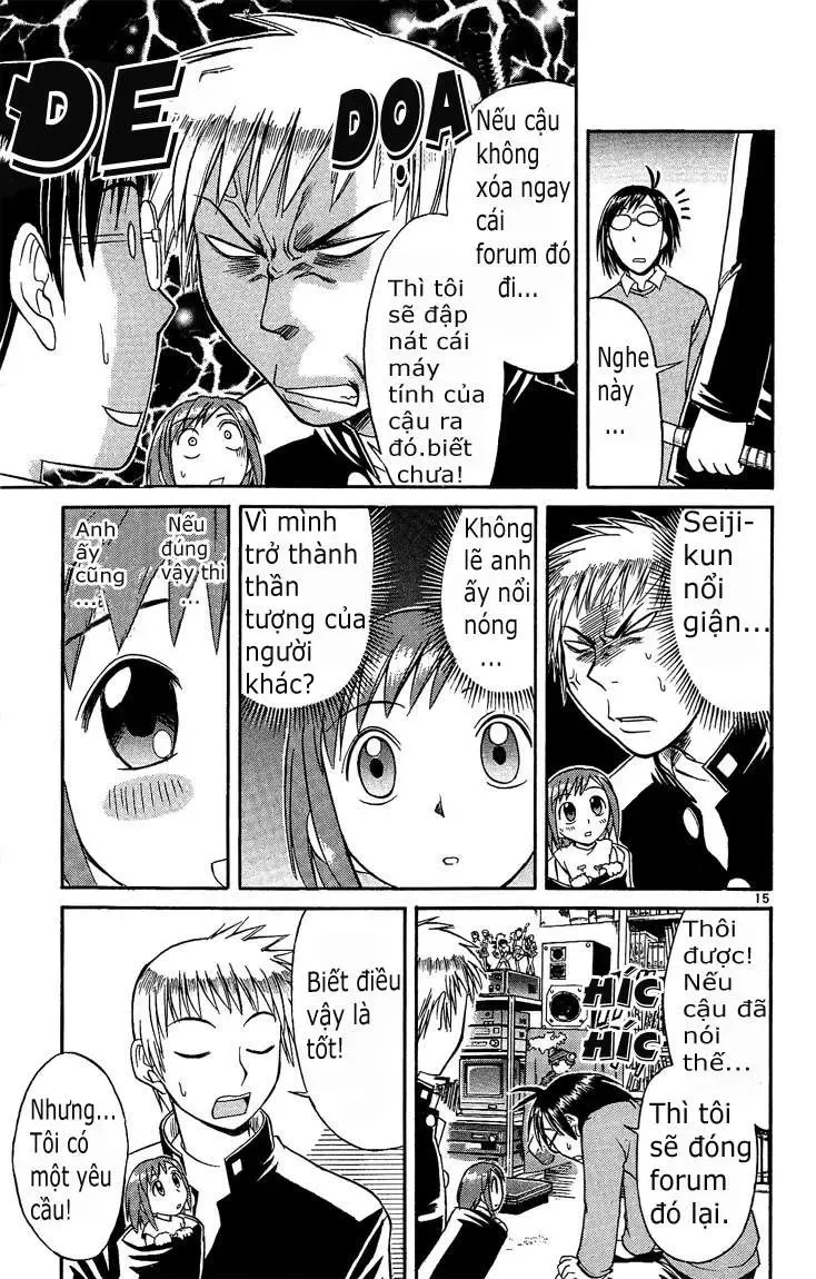 Midori No Hibi Chapter 38 - 16