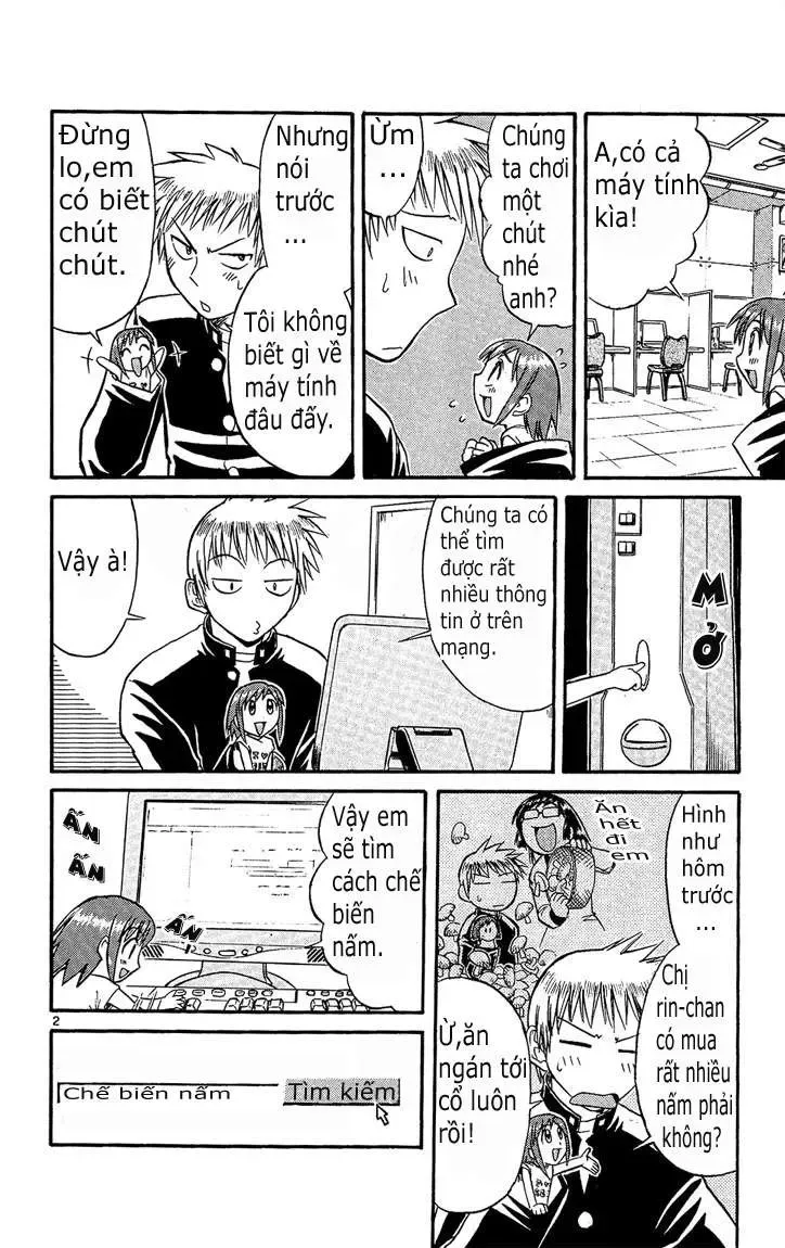 Midori No Hibi Chapter 38 - 3