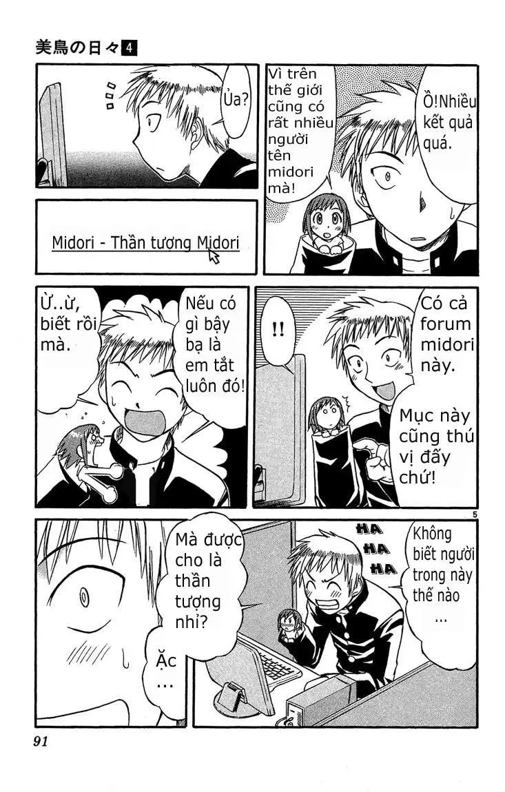 Midori No Hibi Chapter 38 - 6