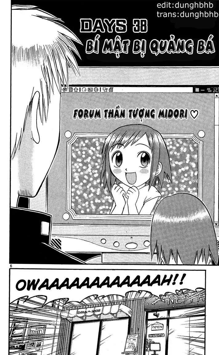 Midori No Hibi Chapter 38 - 7