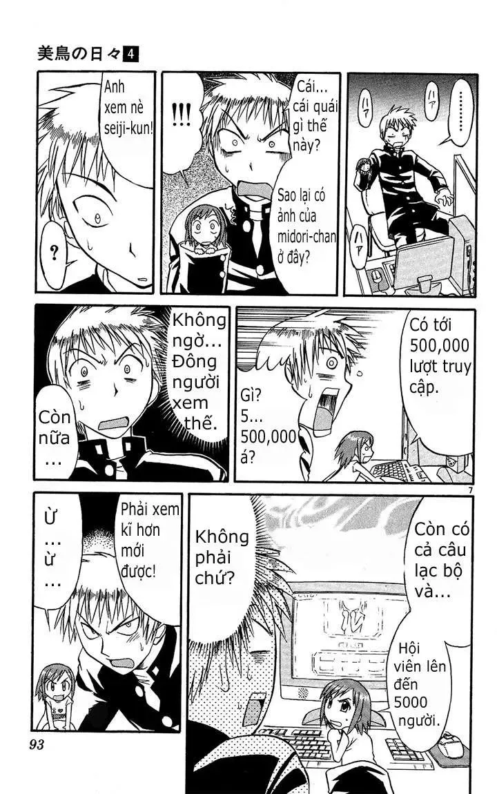 Midori No Hibi Chapter 38 - 8