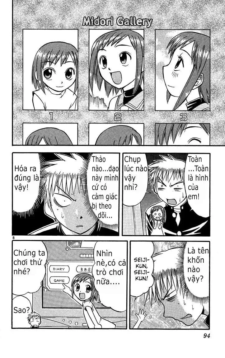 Midori No Hibi Chapter 38 - 9