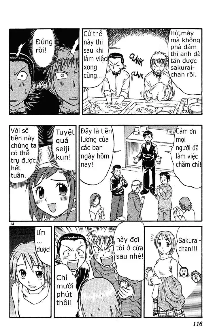 Midori No Hibi Chapter 39 - 15