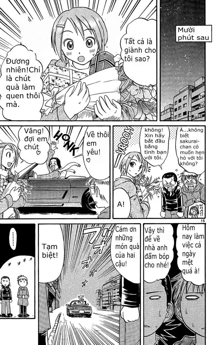 Midori No Hibi Chapter 39 - 16