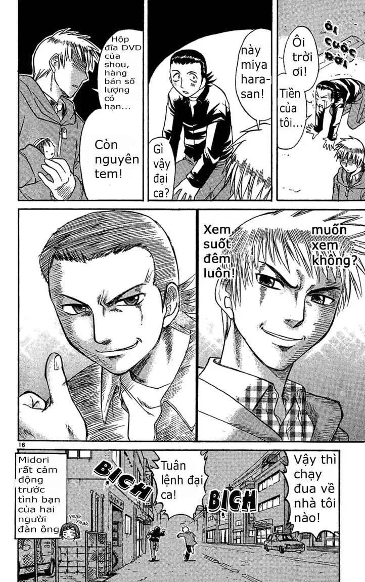 Midori No Hibi Chapter 39 - 17