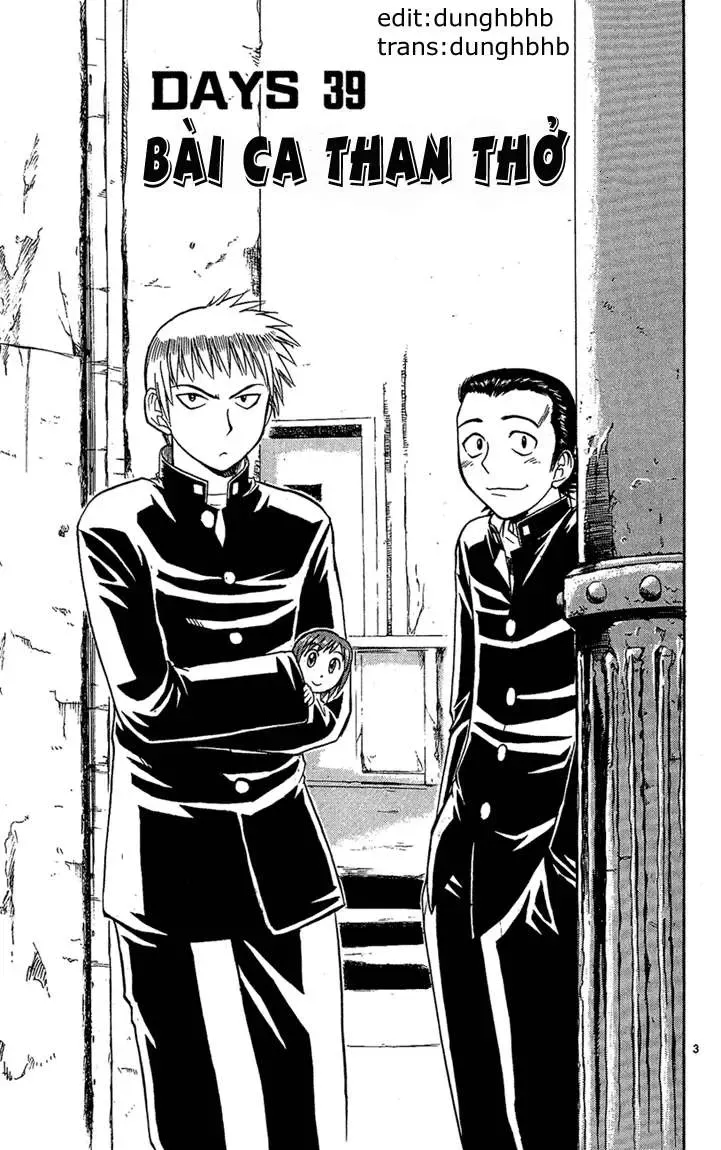 Midori No Hibi Chapter 39 - 4