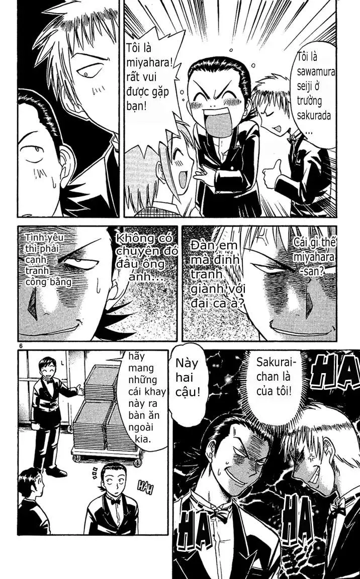 Midori No Hibi Chapter 39 - 7