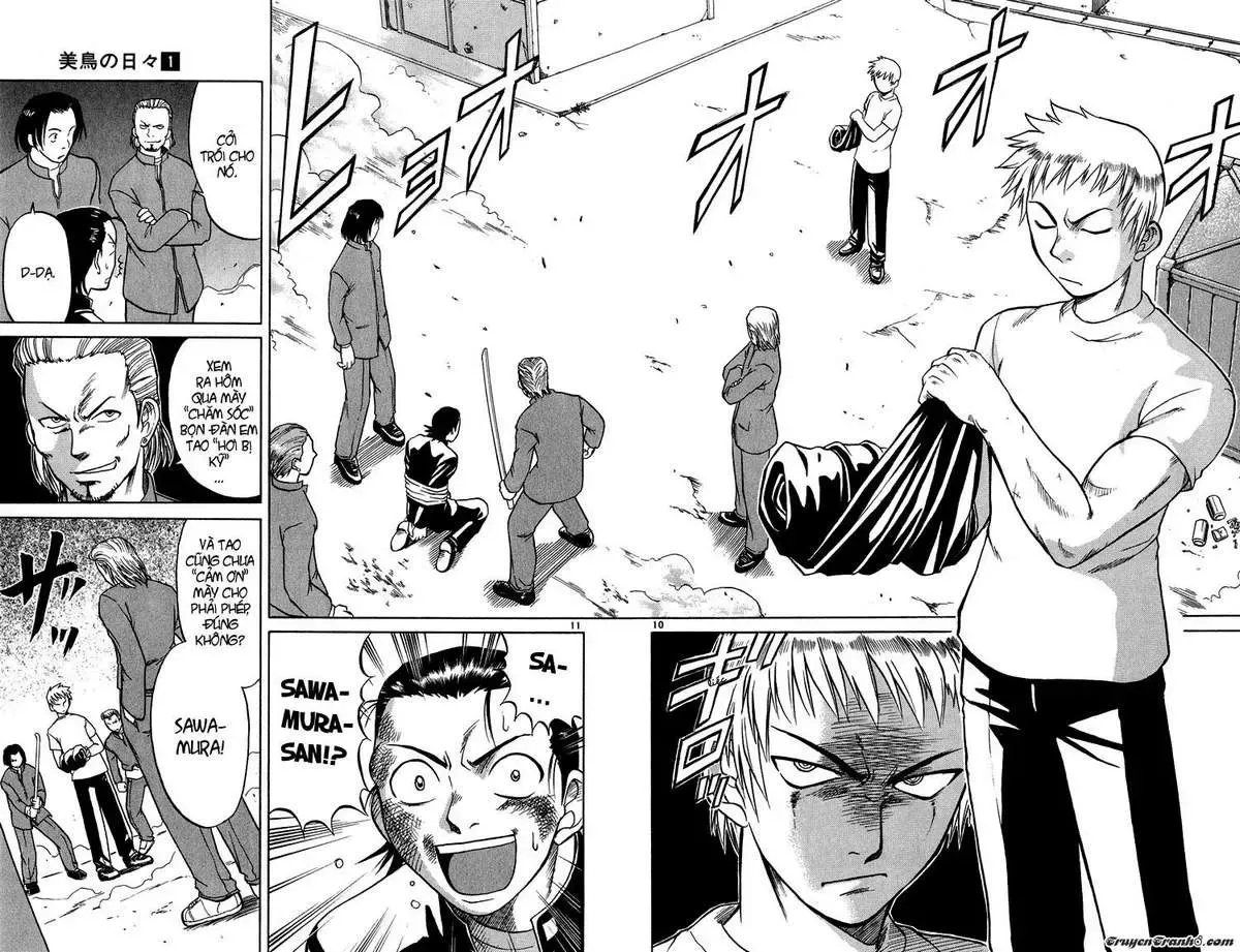 Midori No Hibi Chapter 4 - 12