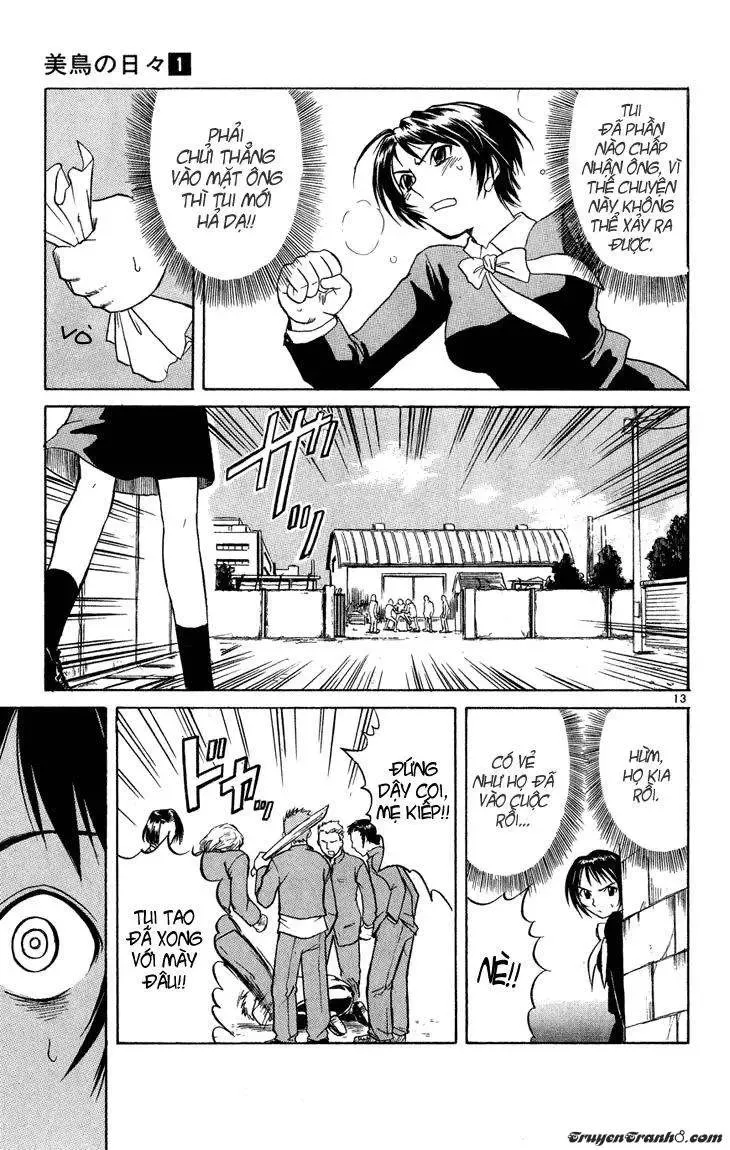 Midori No Hibi Chapter 4 - 14