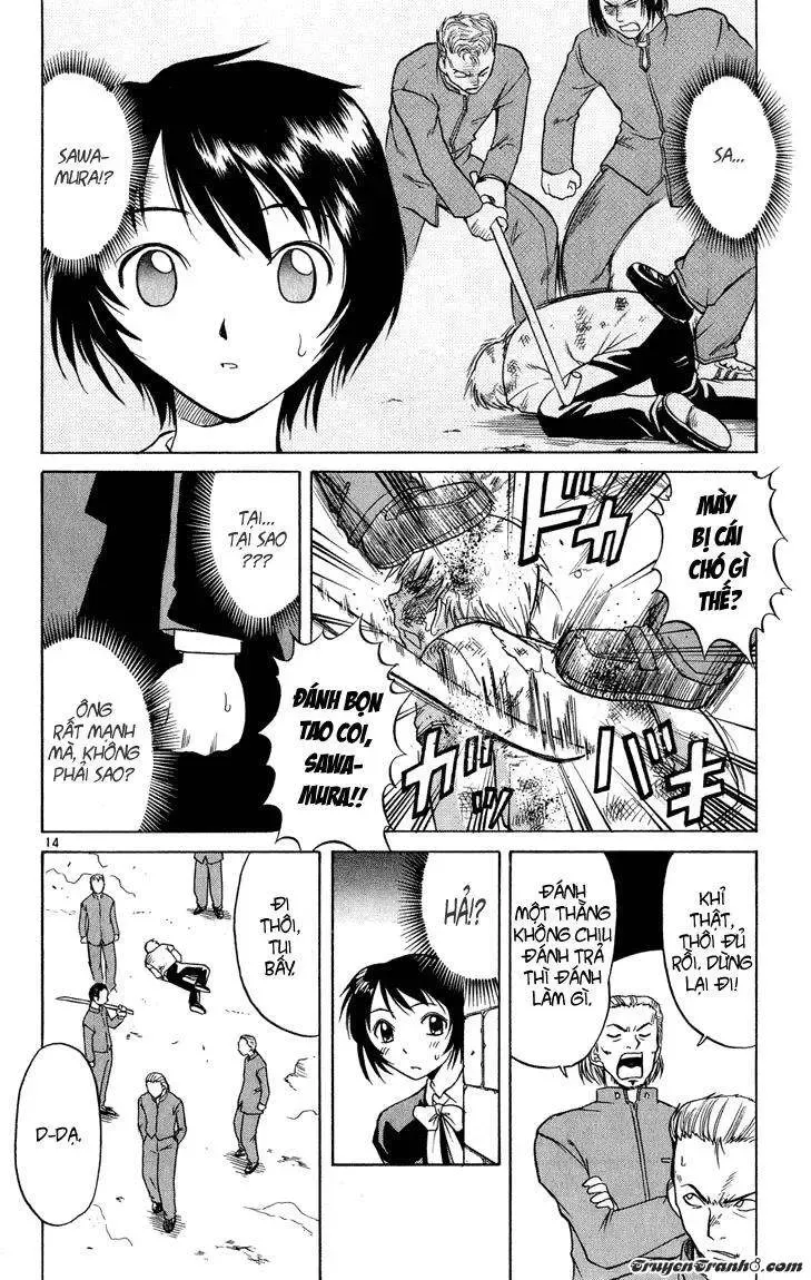 Midori No Hibi Chapter 4 - 15