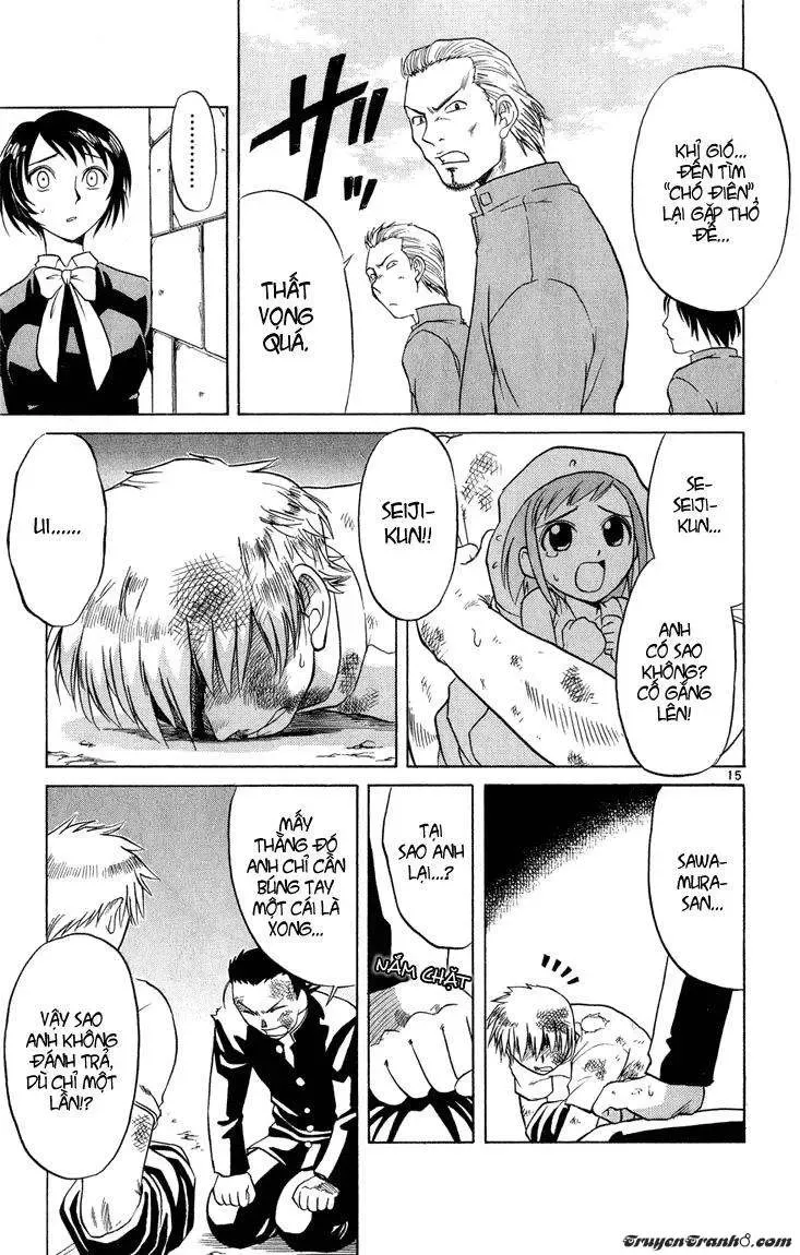 Midori No Hibi Chapter 4 - 16