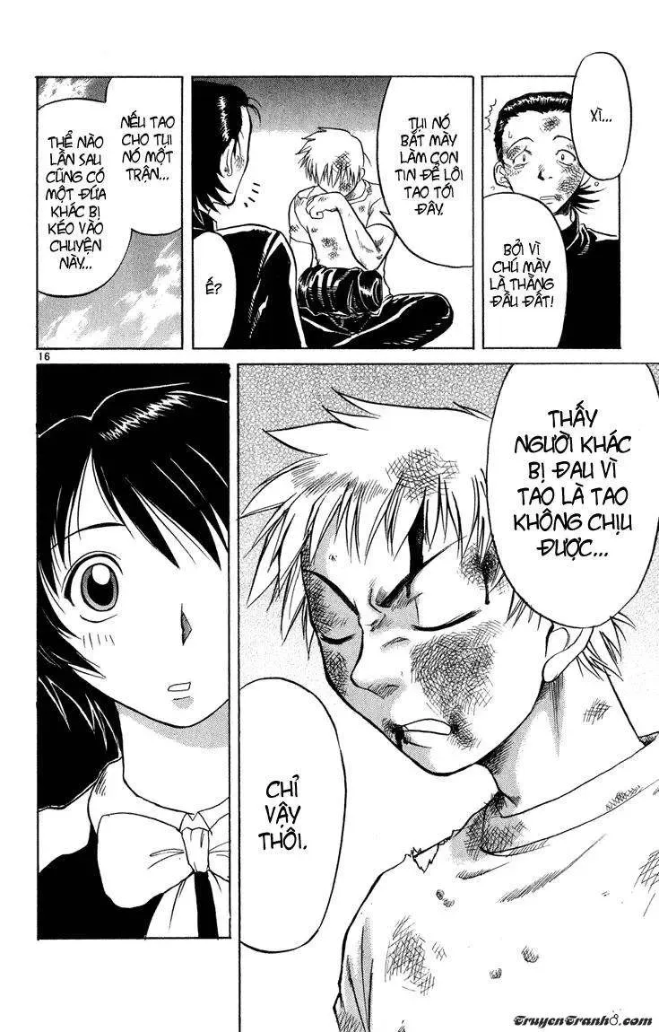 Midori No Hibi Chapter 4 - 17