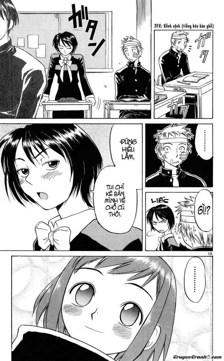 Midori No Hibi Chapter 4 - 20