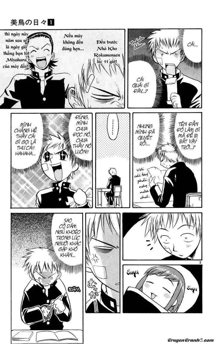 Midori No Hibi Chapter 4 - 5